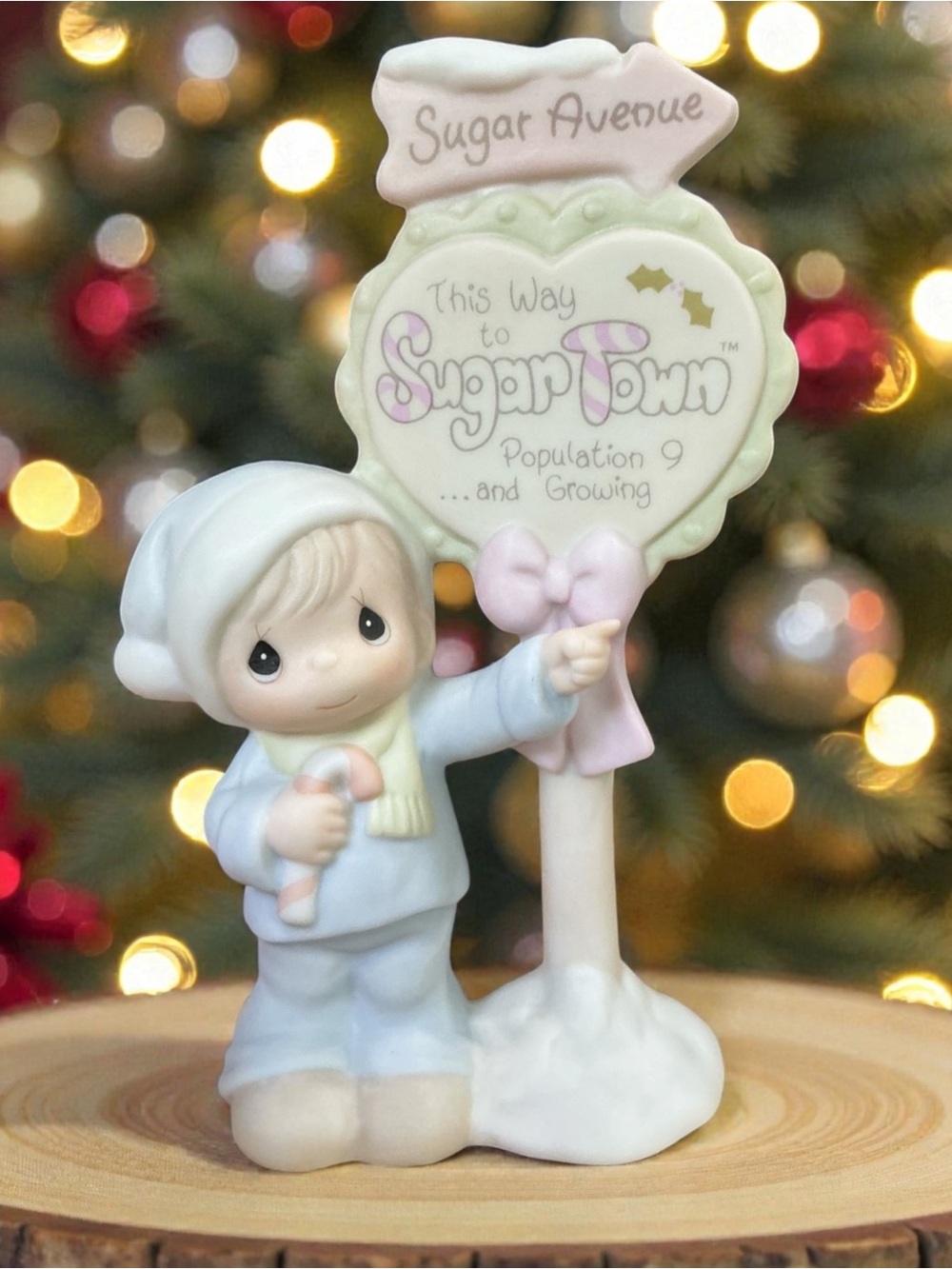 Precious Moments Sugar Town Sugar Avenue 1992 529842